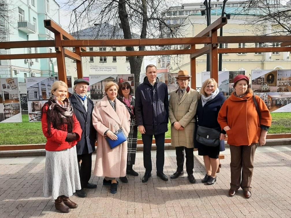 Выставка «Москва библиотечная» открылась на Страстном бульваре