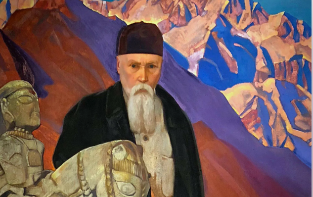 В МДК-Арбат состоится презентация книги о Николае Рерихе 
