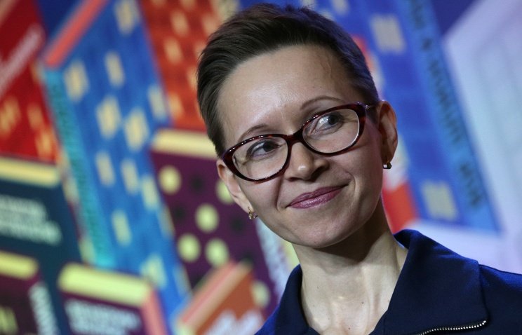 Гузель Яхина расскажет о новом романе «Эшелон на Самарканд» Гузель Яхина расскажет о новом романе «Эшелон на Самарканд»