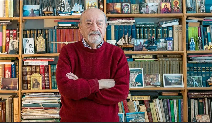 Презентация книги Игоря Петровича Золотусского «Похвала критике»  и демонстрация фильма  «Россия в судьбе» 