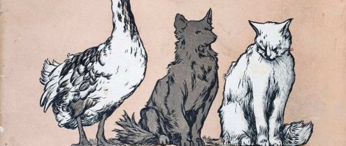 В Доме-музее А. П. Чехова откроется выставка «КАШТАНКА: история молодой рыжей собаки»