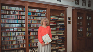 Лидия Урубкова и книга А.П. Боголюбова «Записки моряка-художника»