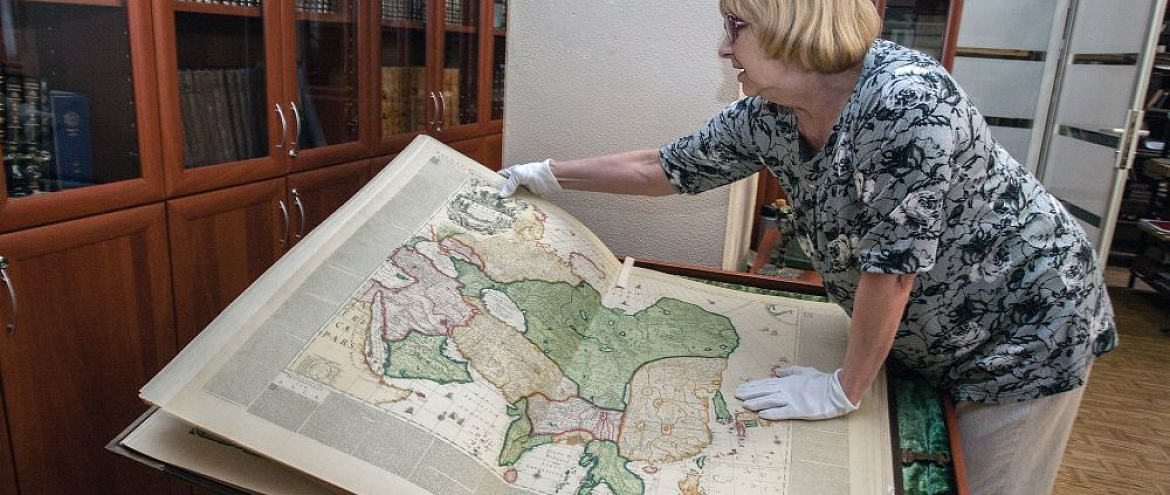 НГОНБ оцифровала книги, изданные до 1830 года