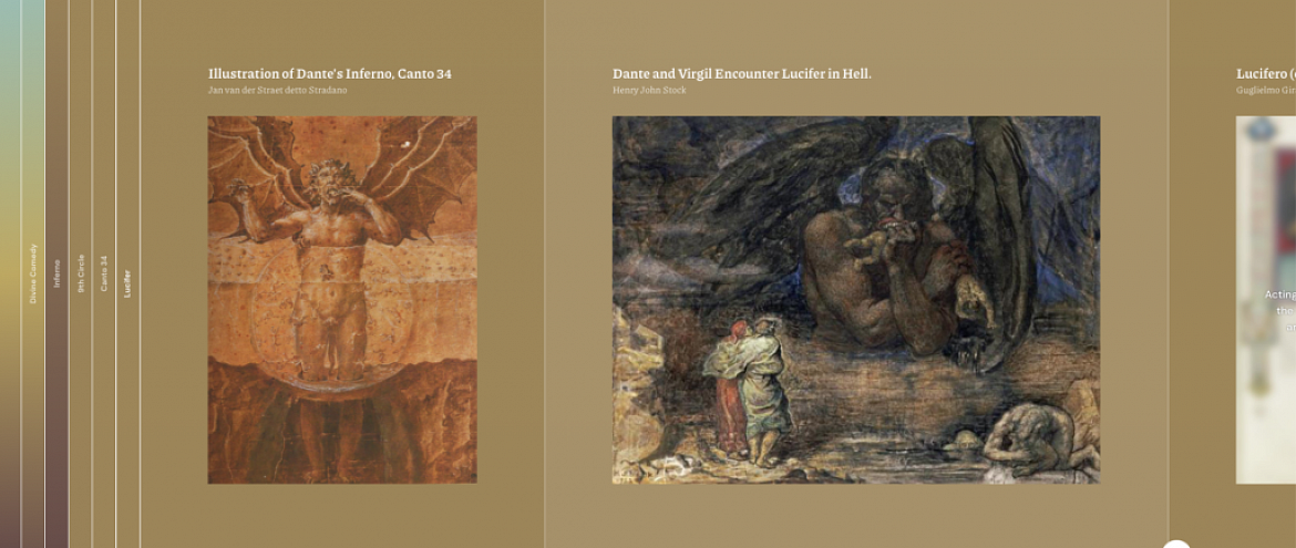 Divine Comedy Digital - онлайн-архив картин, вдохновленных «Божественной комедией» Данте Divine Comedy Digital - онлайн-архив картин, вдохновленных «Божественной комедией» Данте