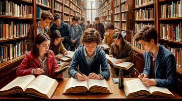Печатные книги по-прежнему популярны
