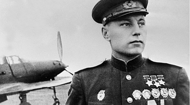В Новосибирске вышла книга о летчике Александре Покрышкине
