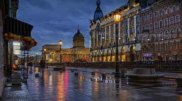 «Русская культура без границ» открылась в Санкт-Петербурге