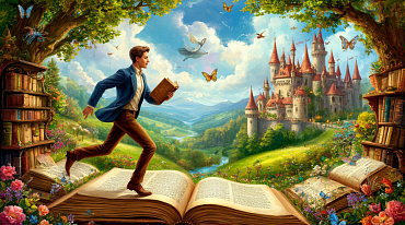 В 2025 году россияне прочитали 9 книг