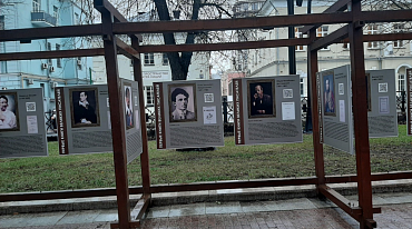 На Страстном бульваре представили «Первые книги великих писателей»