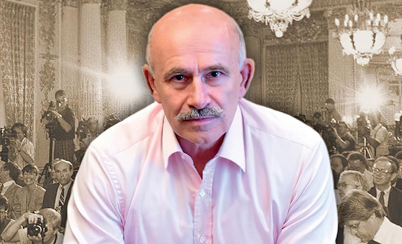 Презентация книги Павла Палажченко «Профессия и время».