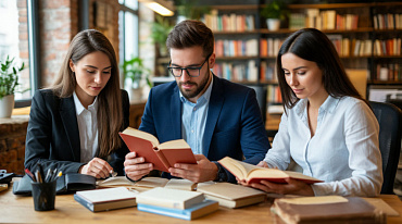 Книги и работа: сервис Яндекса провел опрос о читательских предпочтениях