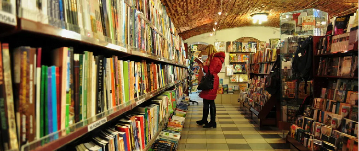 За год в России закрылись 220 книжных магазинов