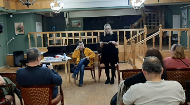 Презентация книг Бориса Кутенкова и Александры Герасимовой 