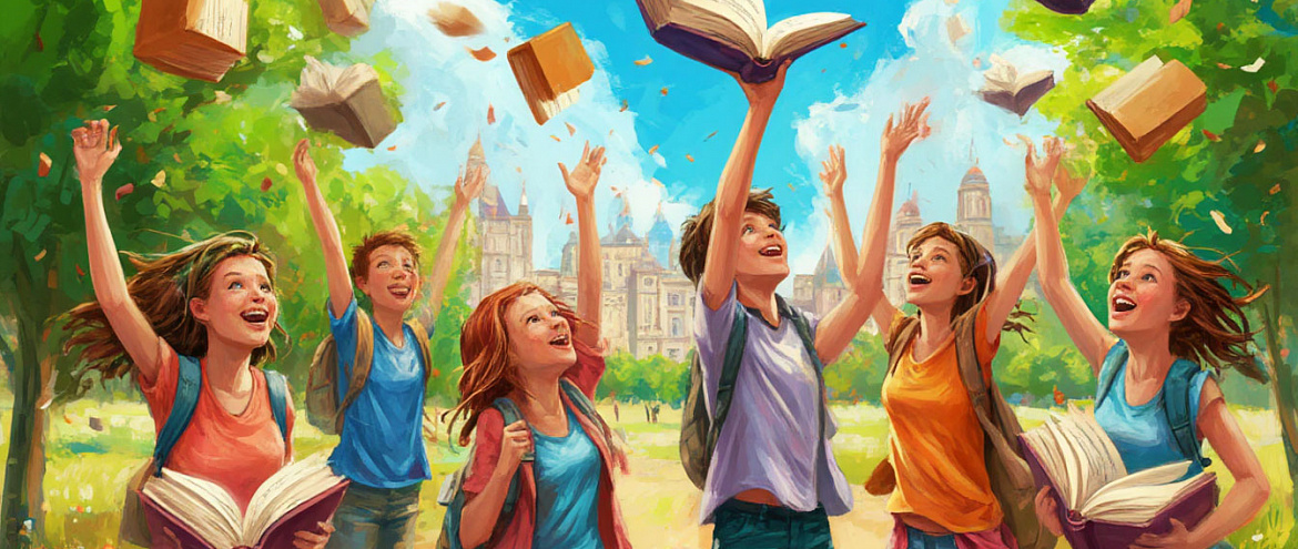 И все-таки они читают: какие книги выбирали подростки на летних каникулах И все-таки они читают: какие книги выбирали подростки на летних каникулах