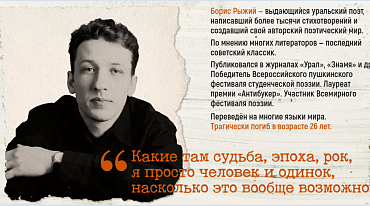 Открылась интерактивная выставка, посвященная юбилею Бориса Рыжего