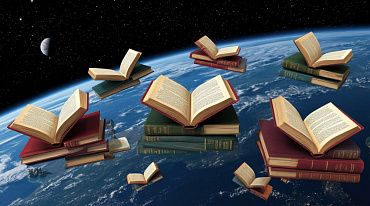 Составлен рейтинг книг о космосе