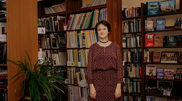 Мария Бобохонова и ее любимая книга