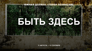 В Подмосковье открылся арт-проект 