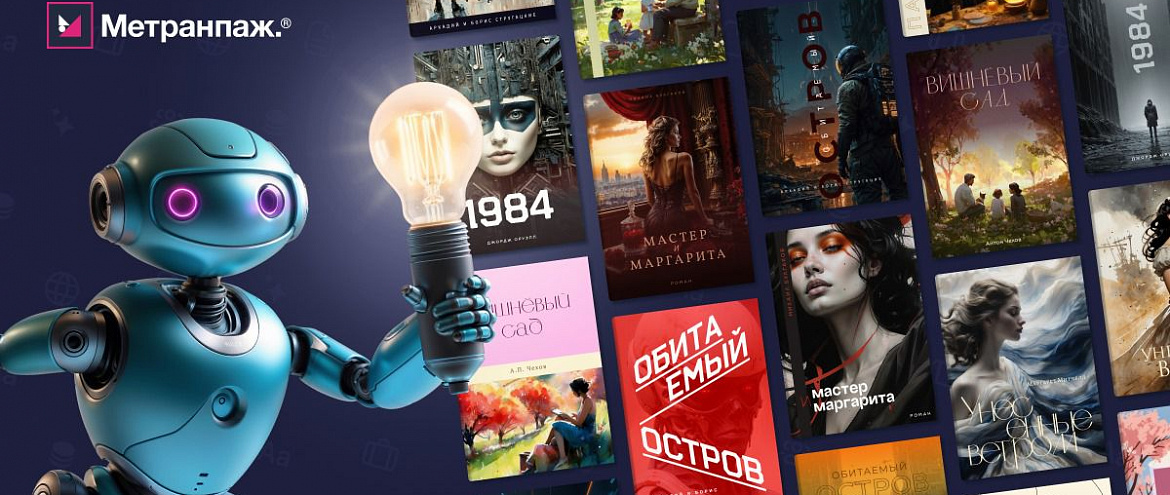 Создан сервис для разработки книжных обложек Создан сервис для разработки книжных обложек