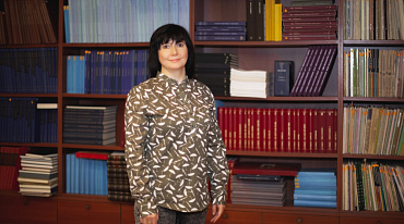 Ирина Головкина и книга Шарлотты Бронте "Джейн Эйр"