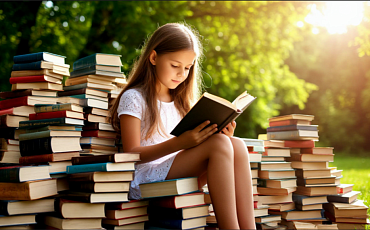 Агата Кристи, Джордж Оруэлл, Рэй Брэдбери и еще множество книг, которые читают школьники