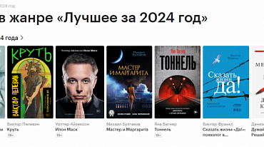 Булгаков, Пелевин, Пушкин: итоги года от «Яндекс Книги»