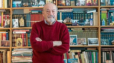 Презентация книги Игоря Петровича Золотусского «Похвала критике»  и демонстрация фильма  «Россия в судьбе» 