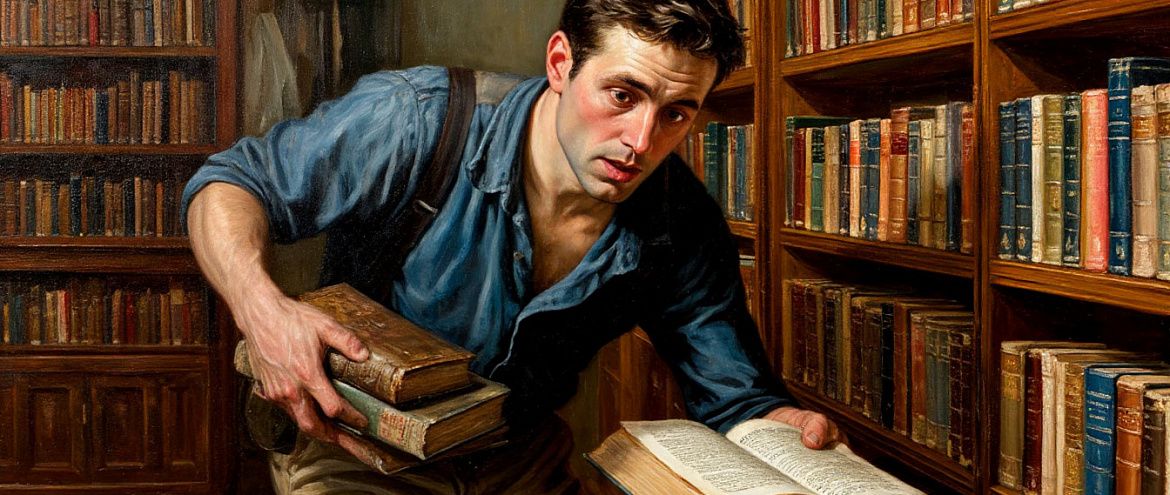 В Европе крадут антикварные книги русской классики В Европе крадут антикварные книги русской классики