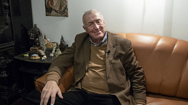 Валерий Попов: "УНЫЛЫХ ПИСАТЕЛЕЙ НЕ НАДО".