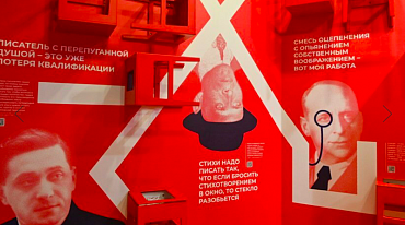 Новое пространство литмузея «ХХ век» открылось в Гостином Дворе Петербурга 
