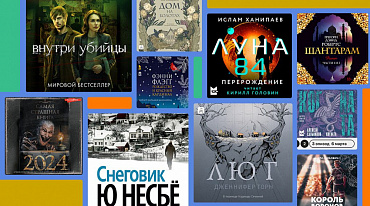 Букмейт составил рейтинг самых популярных аудиокниг зимы 