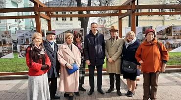 Выставка «Москва библиотечная» открылась на Страстном бульваре