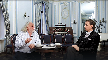 Григорий Потоцкий: анонс беседы на Библио ТВ