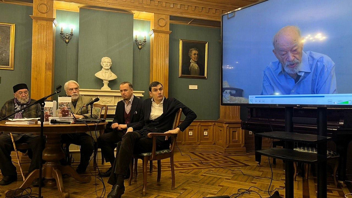 Юбилейный вечер Игоря Золотусского Юбилейный вечер Игоря Золотусского
