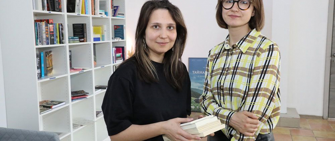 В Нижнем Новгороде открылась частная библиотека В Нижнем Новгороде открылась частная библиотека