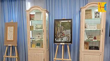 В музее Александра Грина проходит выставка, посвященная юбилею писателя
