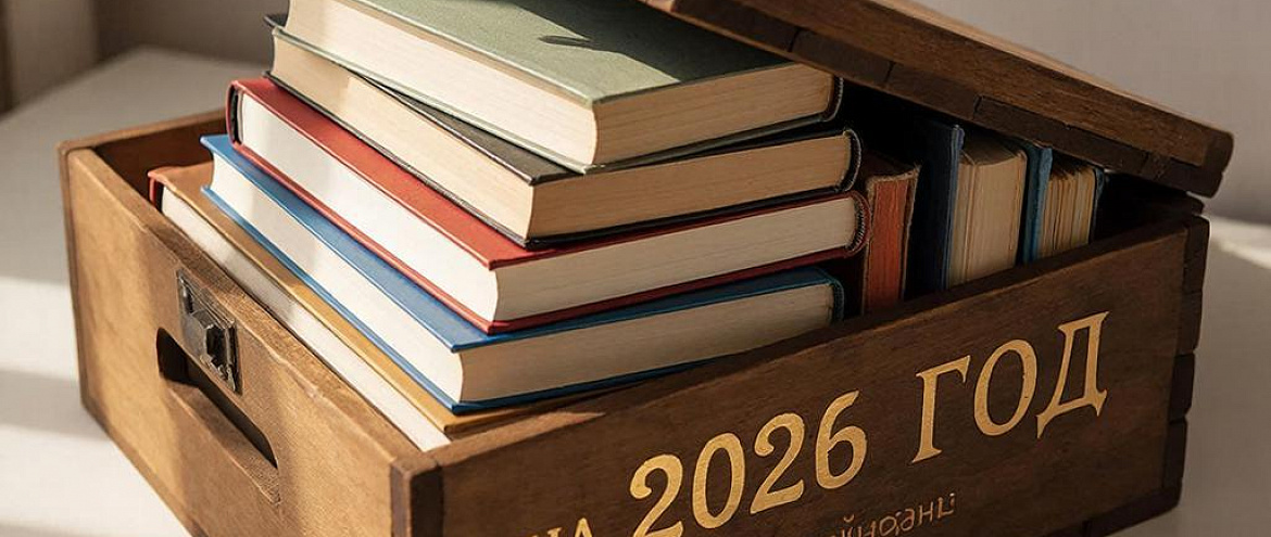 Самые ожидаемые книги 2026 года по версии «Эксмо-АСТ» Самые ожидаемые книги 2026 года по версии «Эксмо-АСТ»