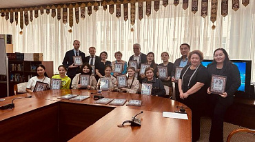 "Конька-Горбунка" перевели на казахский язык
