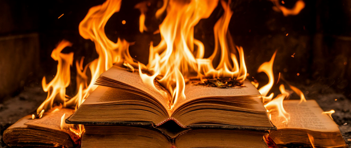 В результате атак книжная отрасль потерпела существенные убытки В результате атак книжная отрасль потерпела существенные убытки