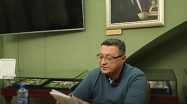 Творческий вечер писателя Вячеслава Харченко «НЕ ТОЛЬКО РАССКАЗЫ, НО И…»