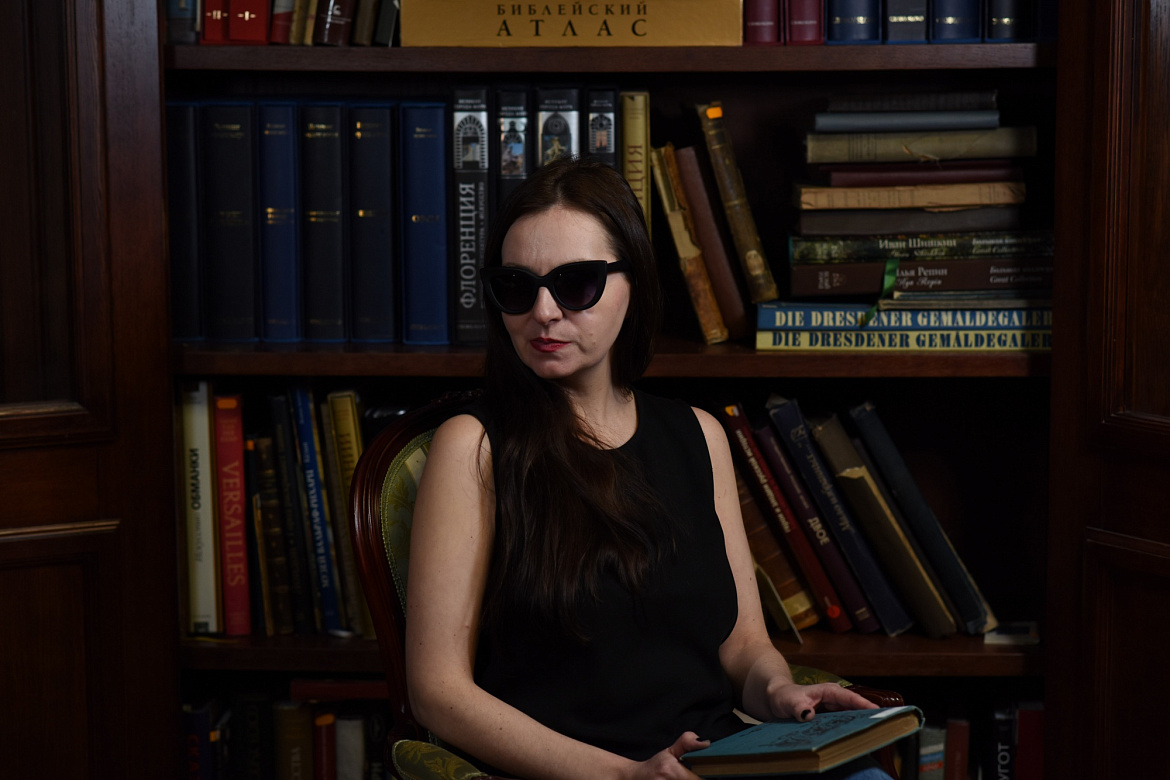 Алина Витухновская: "Я НЕ ВЕРЮ В ДОБРО И ЗЛО".
