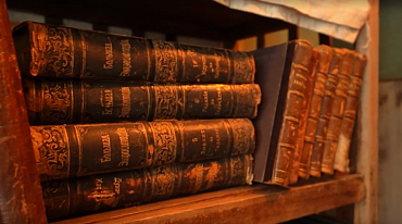  Редкие книги стали героями документального фильма