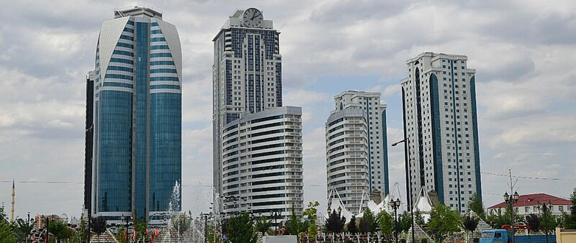 Грозный – Культурная столица России Грозный – Культурная столица России