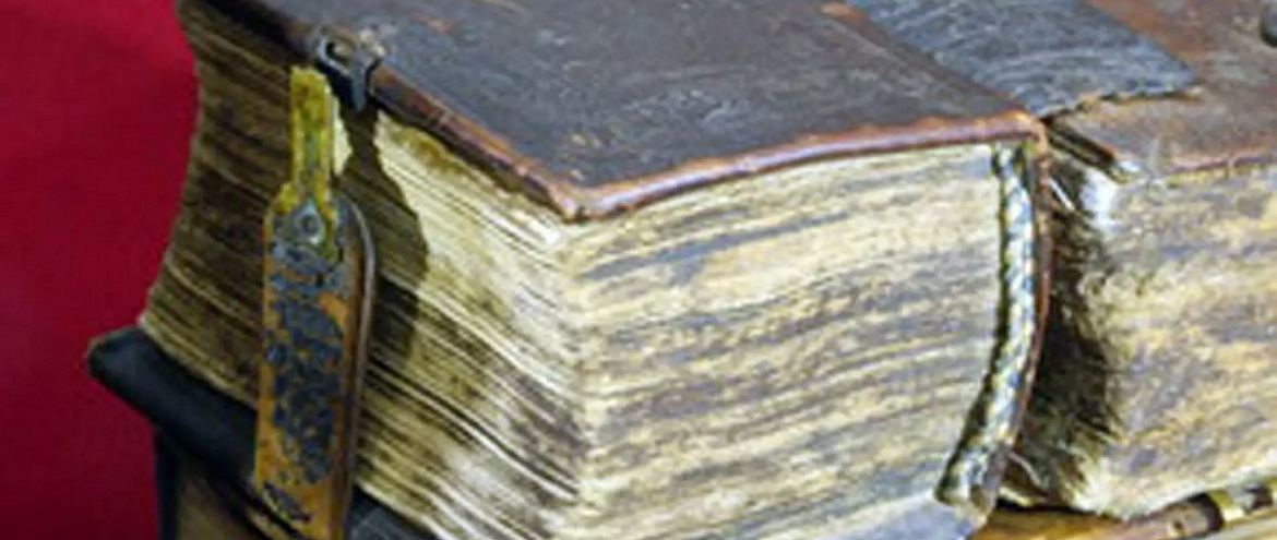 В Новосибирске нашли книгу, изданную в 1570 году В Новосибирске нашли книгу, изданную в 1570 году