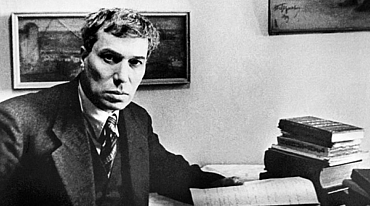 ФЕСТИВАЛЬ К МЕЖДУНАРОДНОМУ ДНЮ ПОЭЗИИ. «Борис Пастернак — судьбы и книги». В вечере принимают участие: Е. Е. Давыдова (Пастернак), Б. Е. Пастернак, Т. Г. Давыдов.