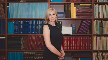 Юлия Мельникова о своей любимой книге.