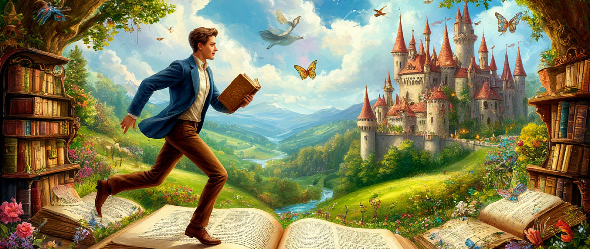 В 2025 году россияне прочитали 9 книг