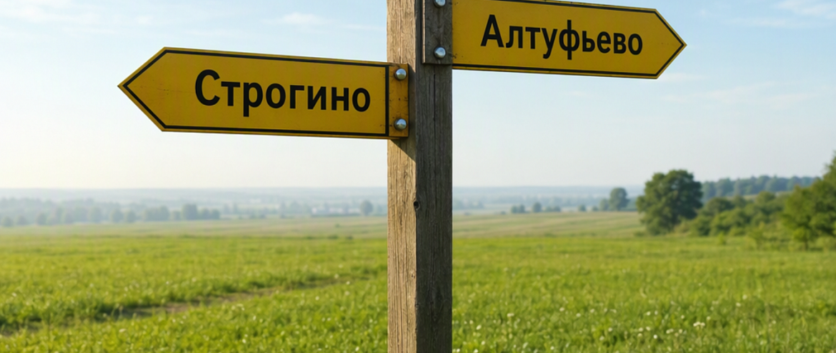 Формы «в Строгине» и «в Алтуфьеве» перейдут в категорию ошибок 