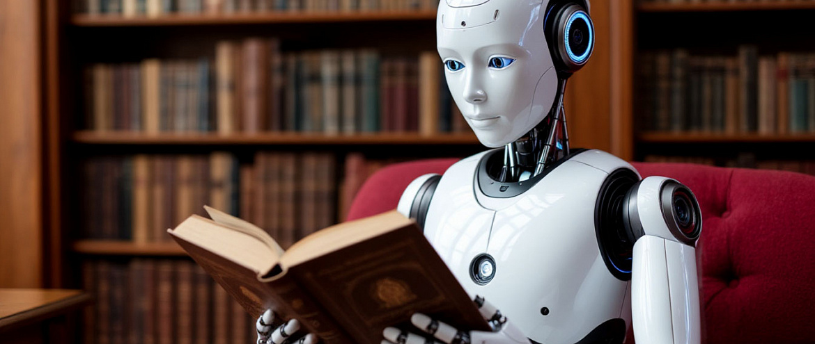 Книги об ИИ набирают популярность Книги об ИИ набирают популярность