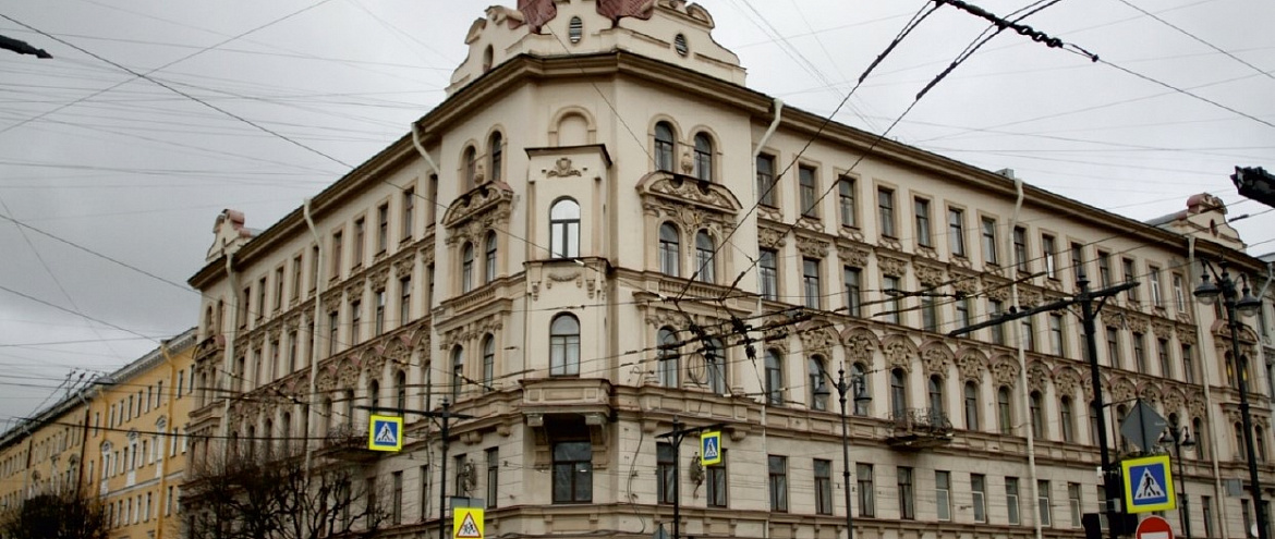 Здание в Санкт-Петербурге признали памятником культурного наследия